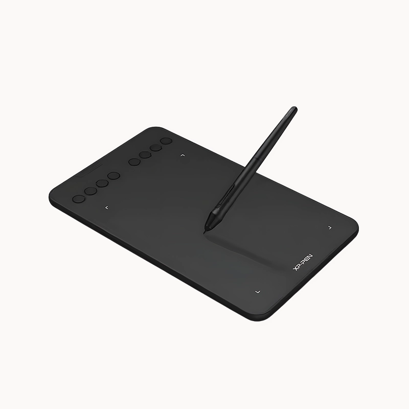 XP-PEN Deco mini7 V2 - 7 × 4.37" Active Area | 16,384 Pressure | 8 Express Keys | USB-C - Rs. 8,550