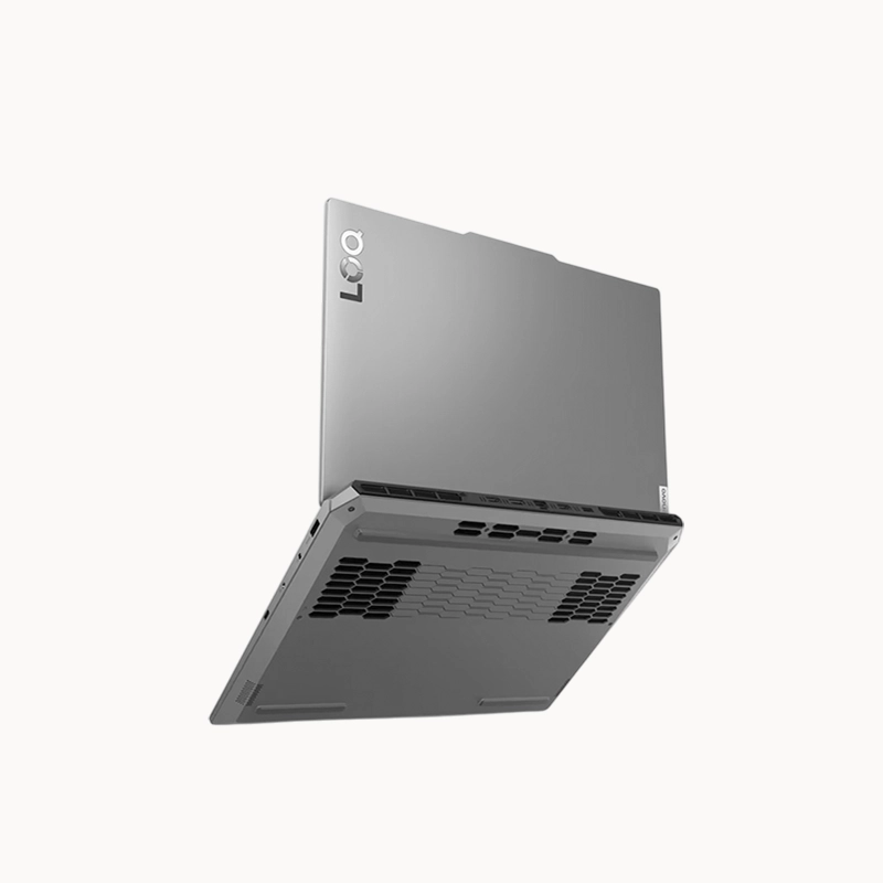 Lenovo LOQ 15 AX9E 2025 – i5-12450HX, RTX 4050, 16GB RAM, 512GB SSD|  6GB GDDR6 | Windows 11| (1920x1080)144Hz display | 2 years warranty | White Backlight