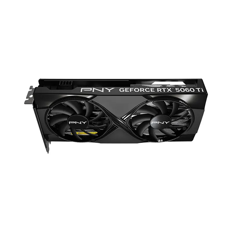 PNY GeForce RTX 5060 Ti 8GB Overclocked Dual Fan Graphics Card |  VCG5060T8DFXPB1-O