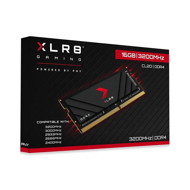 PNY 16GB XLR8 DDR4 3200MHz Laptop RAM