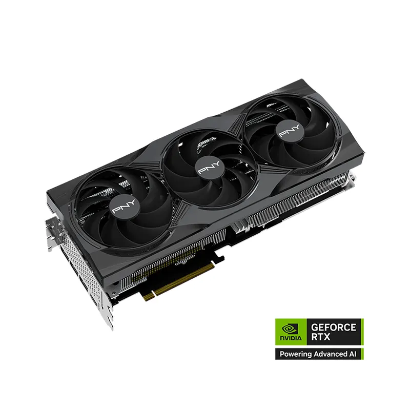 PNY NVIDIA GeForce RTX 5090 Overclocked Triple Fan 32GB GDDR7 | VCG509032TFXPB1-O