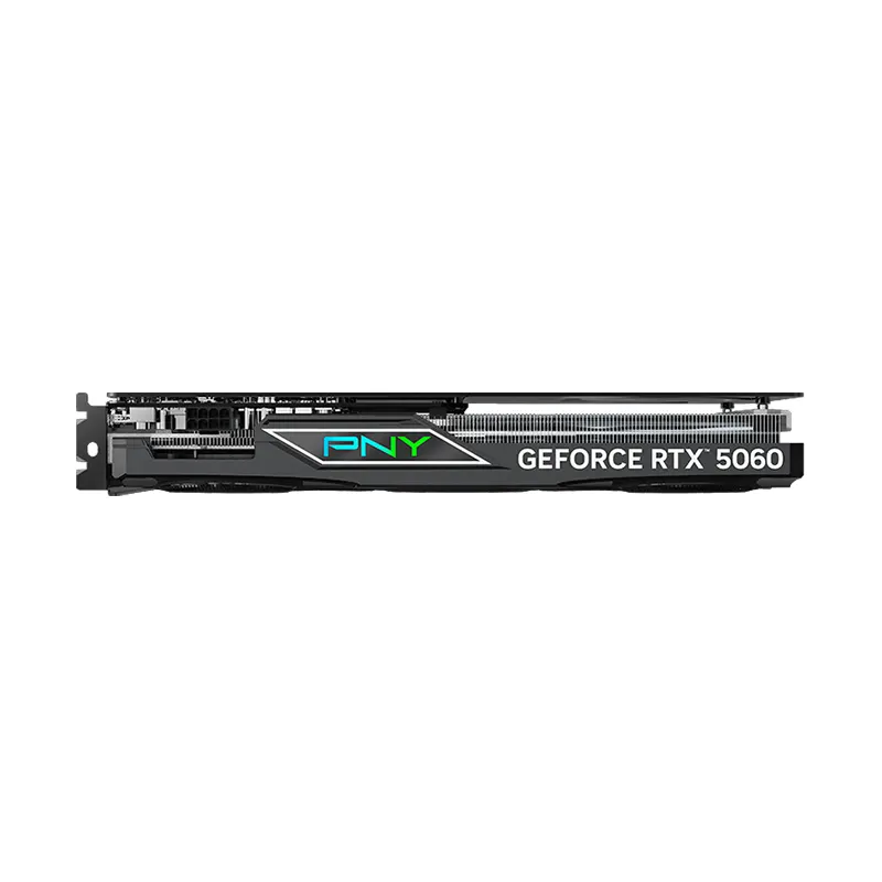 PNY GeForce RTX 5060 8GB EPIC-X RGB Overclocked Triple Fan Graphics Card | VCG50608TFXXPB1-O