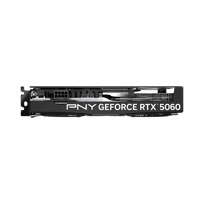 PNY GeForce RTX 5060 8GB GDDR7 Overclocked Dual Fan Graphics Card | VCG50608DFXPB1-O