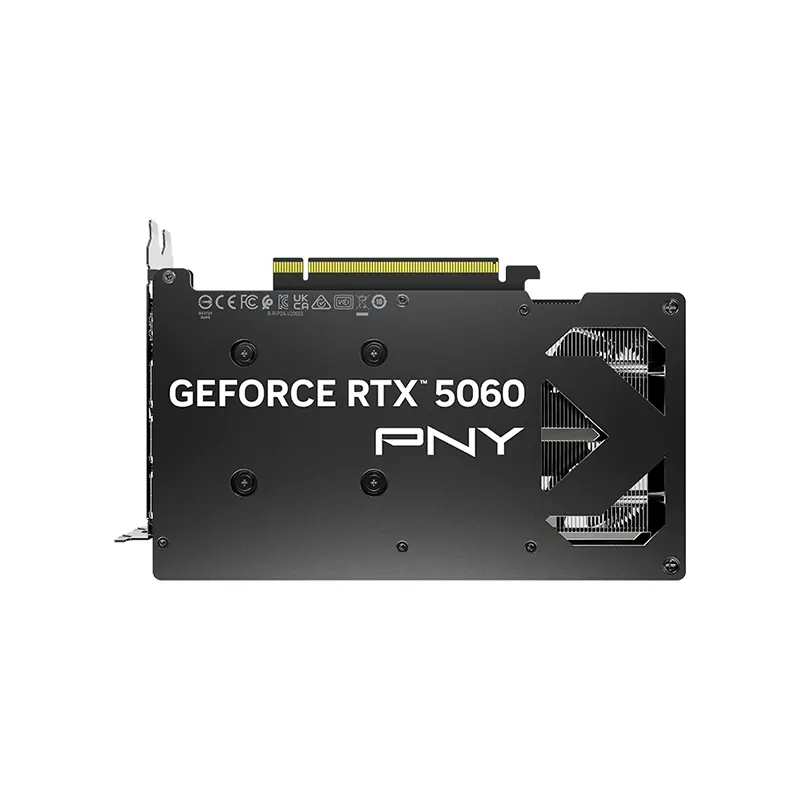 PNY GeForce RTX 5060 8GB GDDR7 Overclocked Dual Fan Graphics Card | VCG50608DFXPB1-O