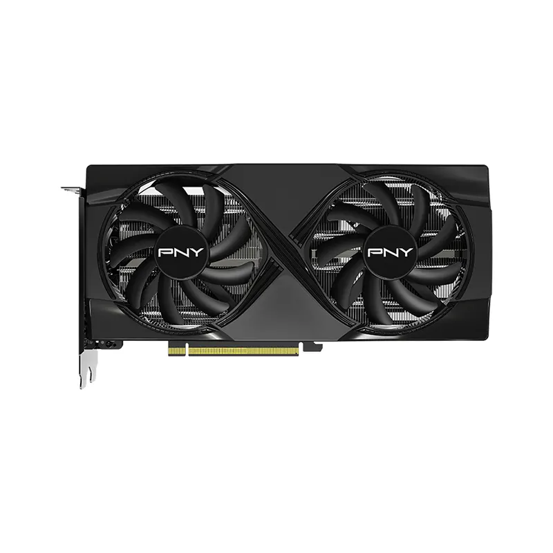PNY GeForce RTX 5060 Ti 16GB Overclocked Dual Fan Graphics Card | VCG5060T16DFXPB1-O