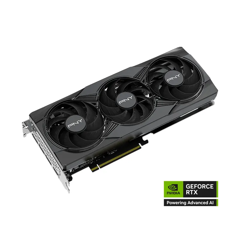 PNY GeForce RTX 5060 8GB EPIC-X RGB Overclocked Triple Fan Graphics Card | VCG50608TFXXPB1-O