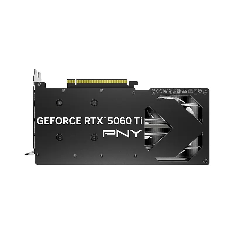 PNY GeForce RTX 5060 Ti 8GB Overclocked Dual Fan Graphics Card |  VCG5060T8DFXPB1-O