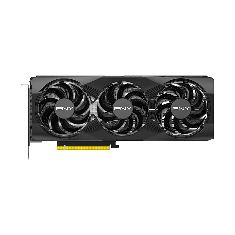 NY GeForce RTX 5070 12GB Over Clocked Triple Fan Graphics Card | VCG507012TFXPB1-O