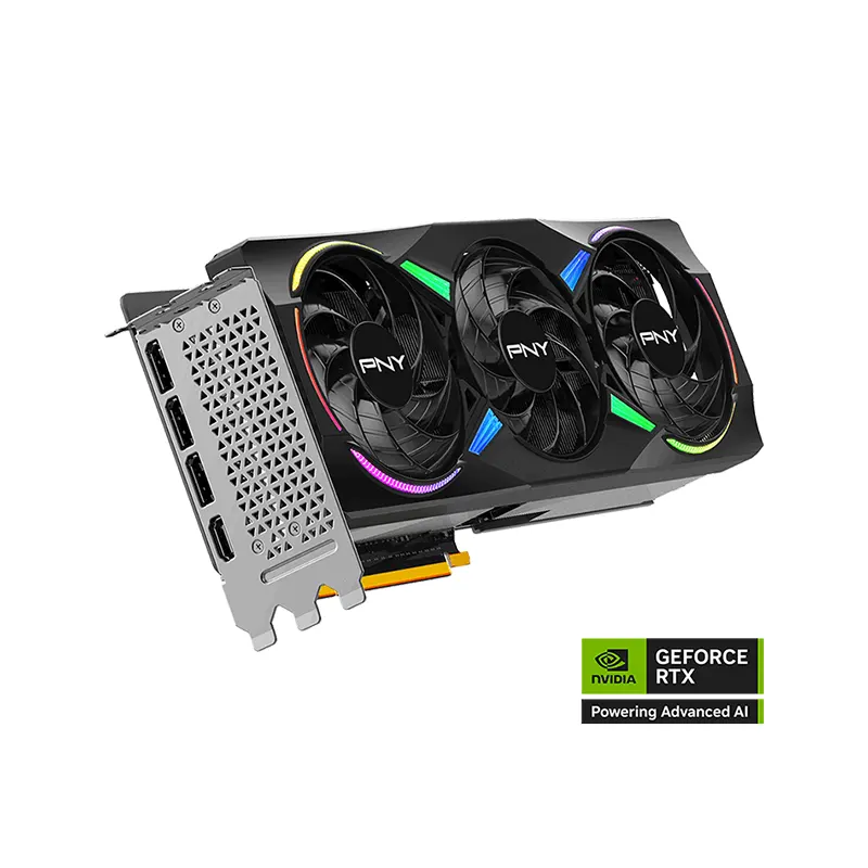 PNY GeForce RTX 5070 Ti 16GB ARGB Epic-X RGB OC Triple Fan | VCG5070T16TFXXPB1-O