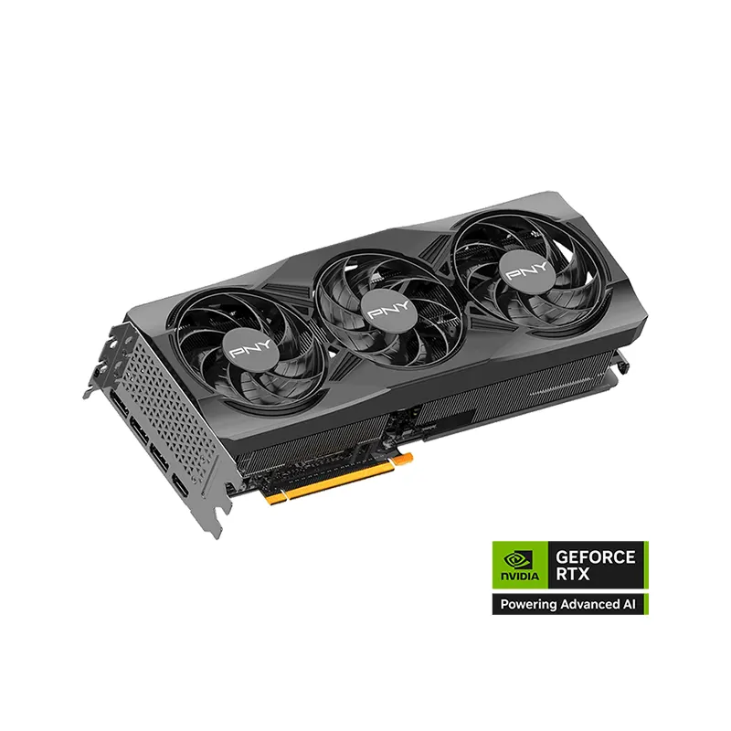 PNY GeForce RTX 5070 Ti 16GB Over Clocked GDDR7 Graphics Card | VCG5070T16TFXPB1-O