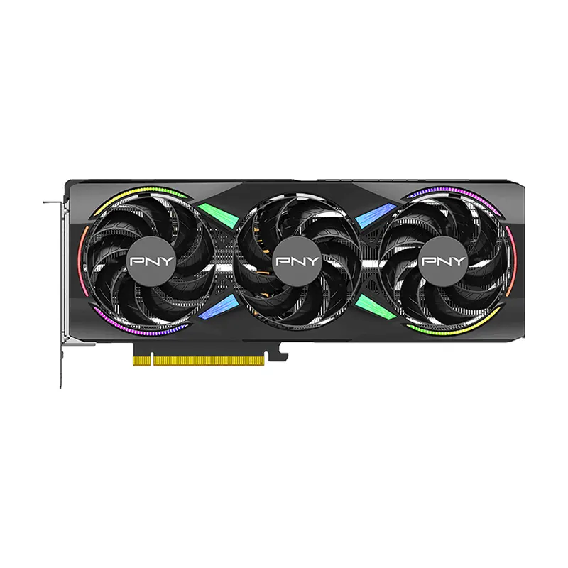 PNY GeForce RTX 5070 Ti 16GB ARGB Epic-X RGB OC Triple Fan | VCG5070T16TFXXPB1-O