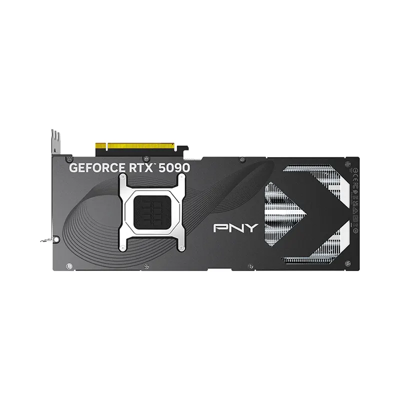 PNY NVIDIA GeForce RTX 5090 Overclocked Triple Fan 32GB GDDR7 | VCG509032TFXPB1-O