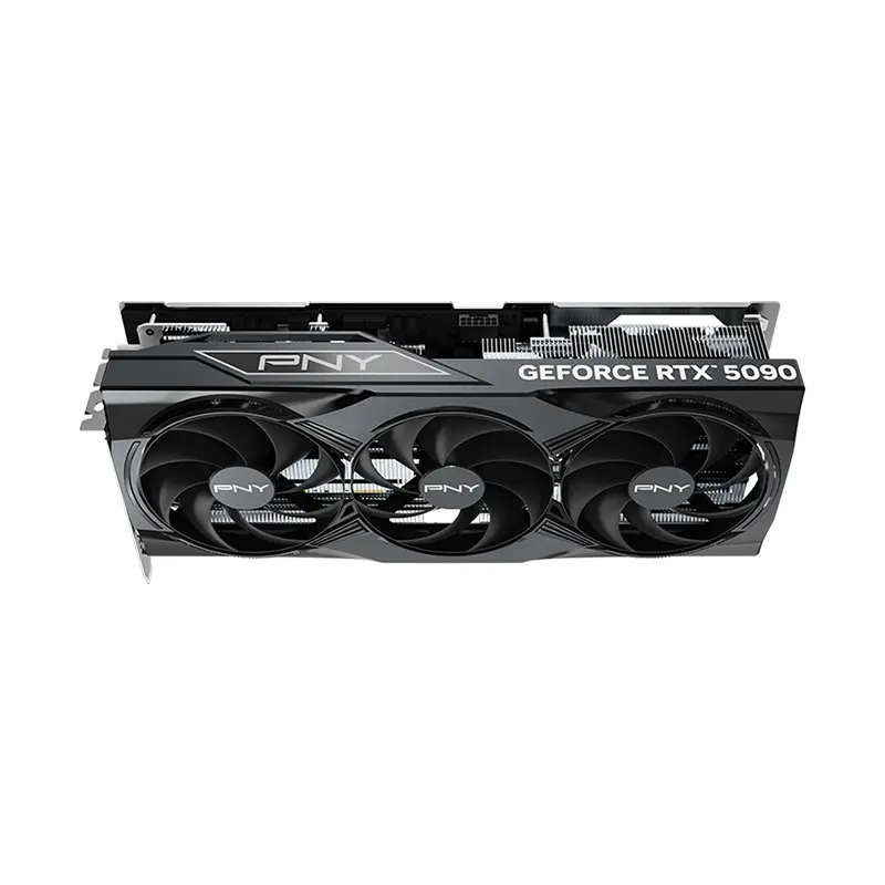 PNY NVIDIA GeForce RTX 5090 Overclocked Triple Fan 32GB GDDR7 | VCG509032TFXPB1-O