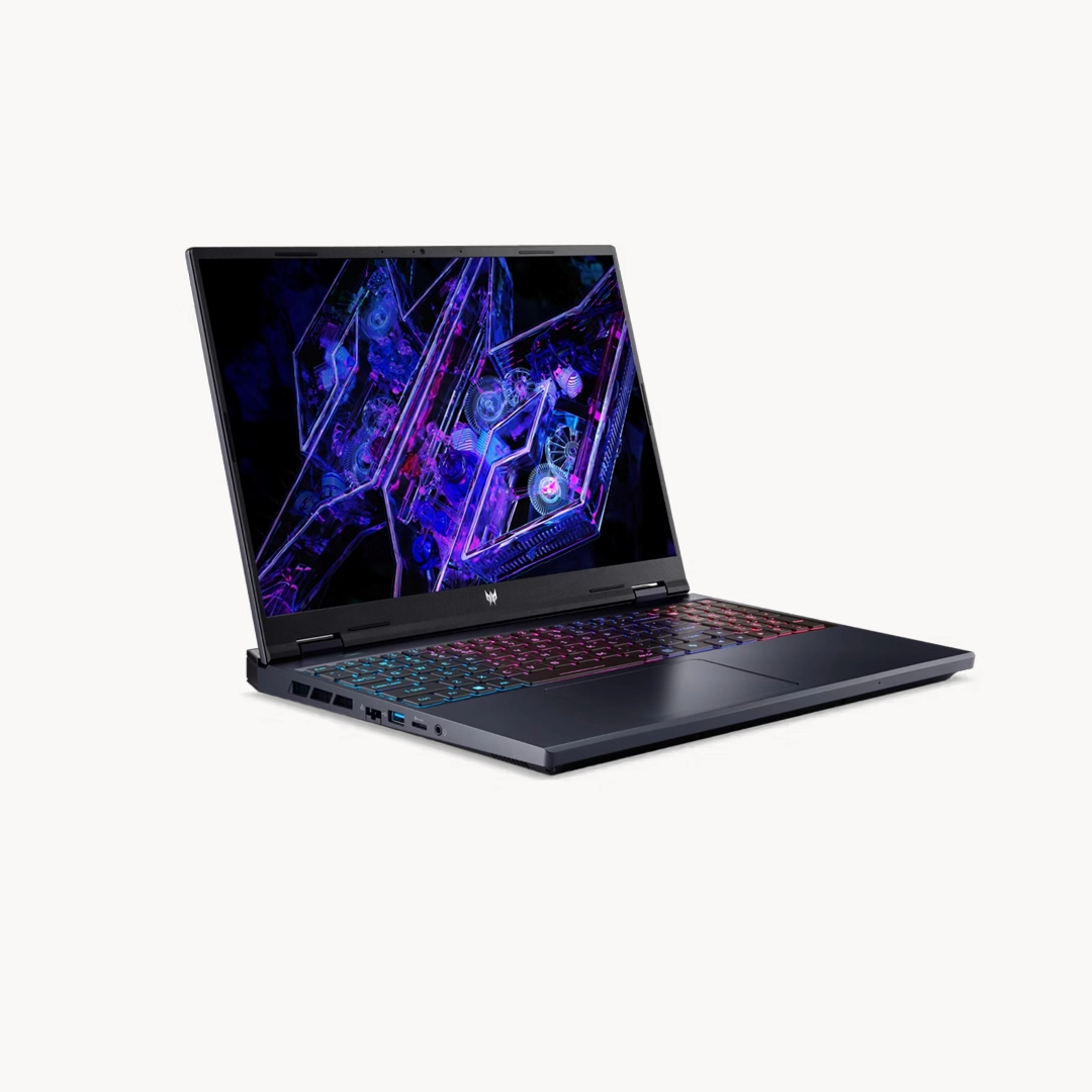 Acer Predator helios Neo 16 intel core i7 14650HX Processor 16GB RAM 1TB SSD RTX 4060 8GB graphics 16" WQXGA IPS 240Hz RR DIsplay