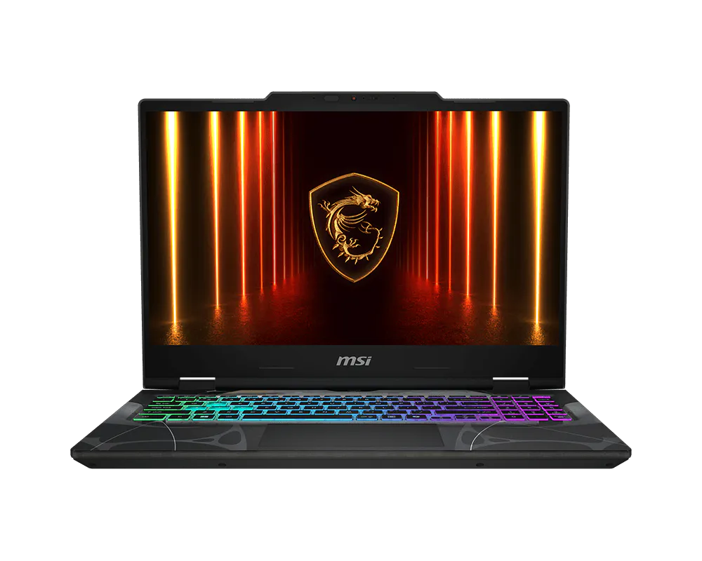 MSI Cyborg A15 AI B2HWFKG AMD Ryzen 7 260 | RTX 5060 8GB | 16GB RAM | 512GB SSD | 15.6" FHD IPS DISPLAY | 1 years warranty| Backpack