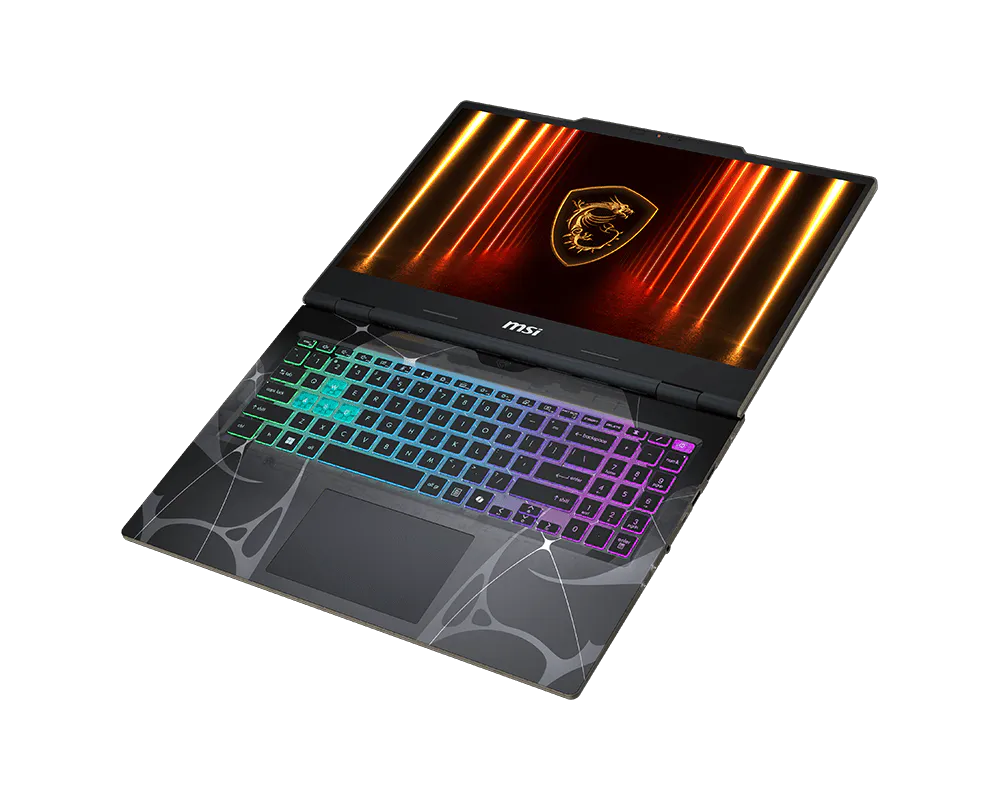 MSI Cyborg A15 AI B2HWFKG AMD Ryzen 7 260 | RTX 5060 8GB | 16GB RAM | 512GB SSD | 15.6" FHD IPS DISPLAY | 1 years warranty| Backpack
