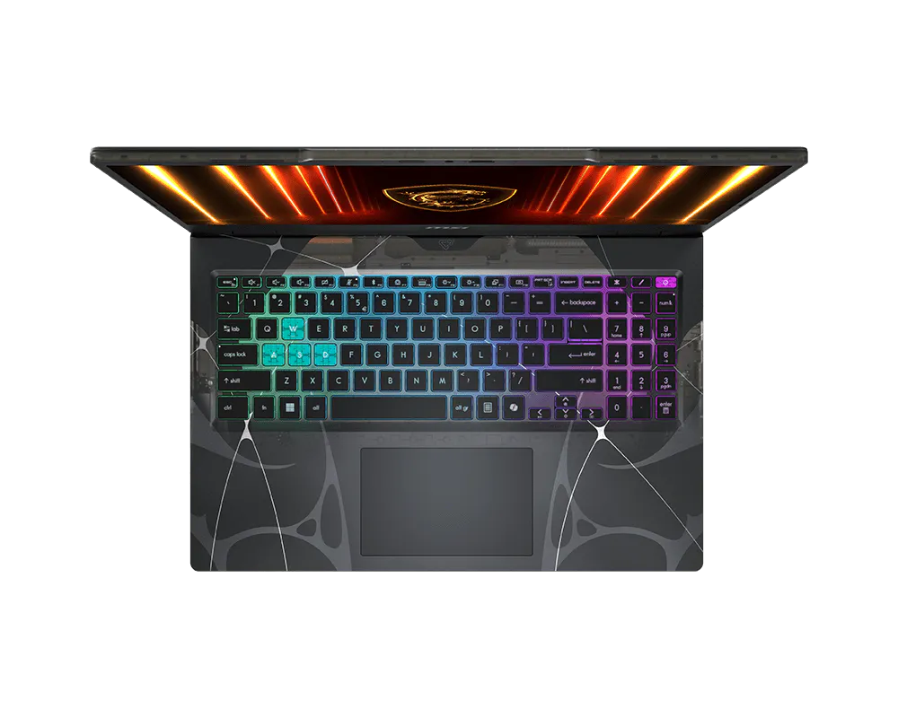 MSI Cyborg A15 AI B2HWFKG AMD Ryzen 7 260 | RTX 5060 8GB | 16GB RAM | 512GB SSD | 15.6" FHD IPS DISPLAY | 1 years warranty| Backpack