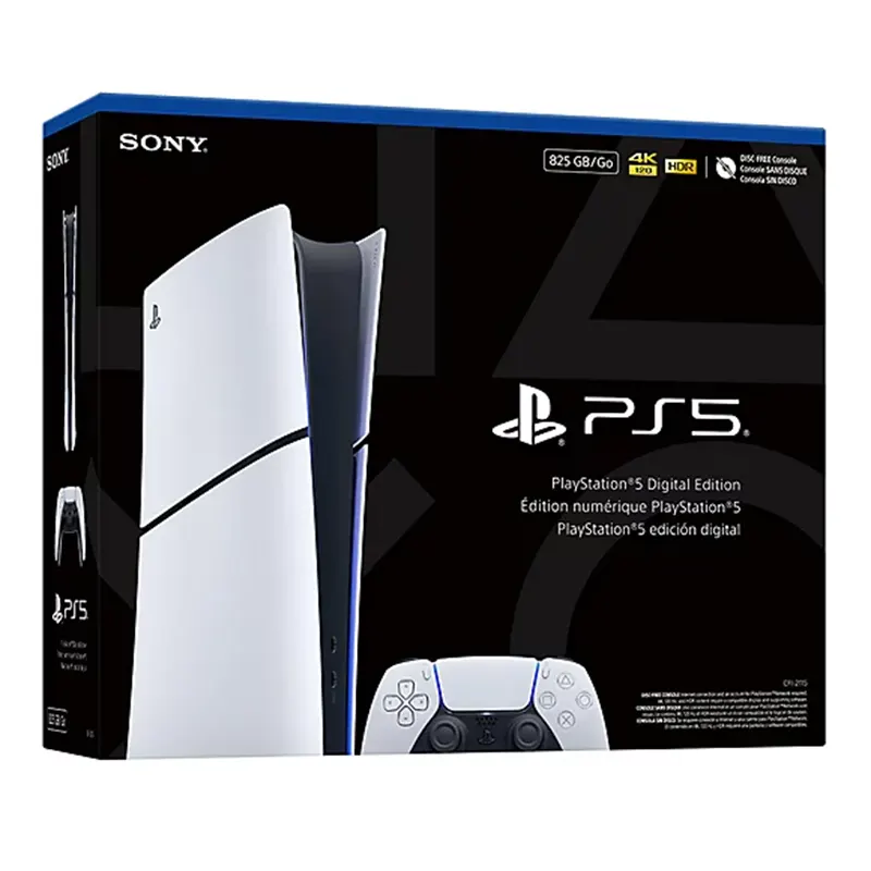 Sony PlayStation 5 PS5 Slim Digital Edition (1TB SSD)