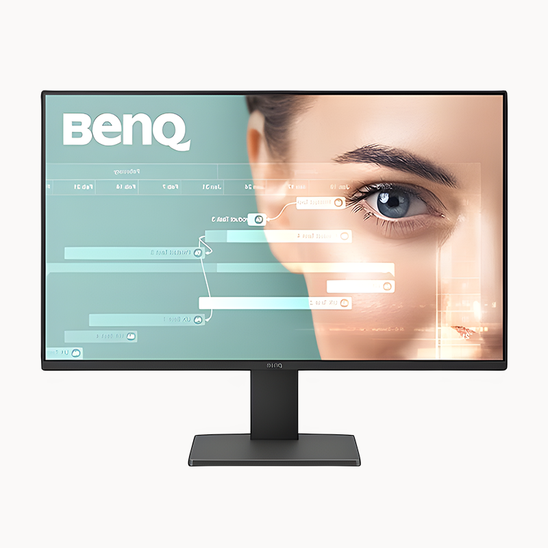 BenQ GW2491 24″ FHD Frameless IPS 100 Hz Eye-Care Monitor (White) ,5 ms | Buy at Rs 17800