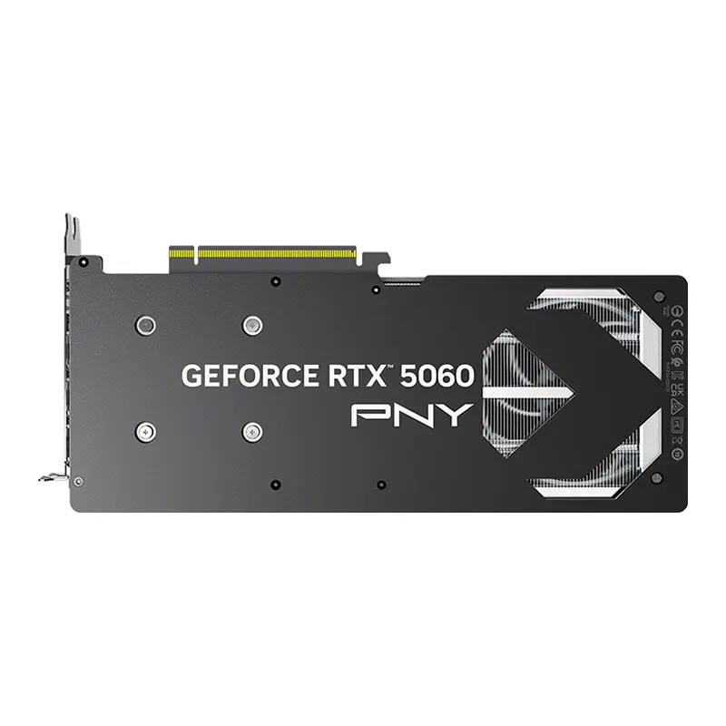 PNY GeForce RTX 5060 8GB EPIC-X RGB Overclocked Triple Fan Graphics Card | VCG50608TFXXPB1-O