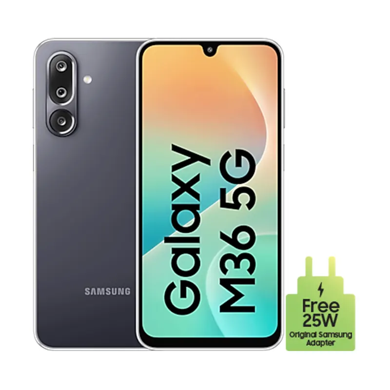 Samsung Galaxy M36 5G (8GB RAM, 128GB/256GB Storage)