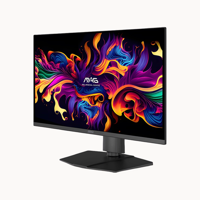 MSI MAG 273QP QD‑OLED X24 – 27″ WQHD 240 Hz QD‑OLED Gaming Monitor (0.03 ms, HDR True Black 400, Adaptive‑Sync) | 3 years warranty