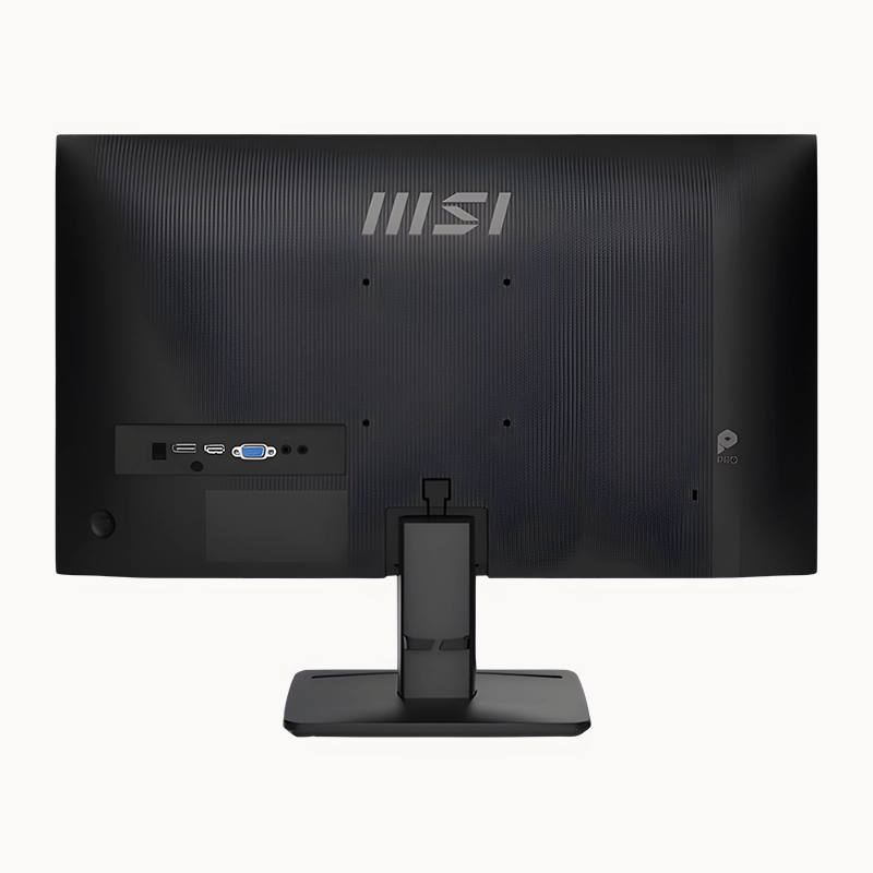 MSI PRO MP251 E2 24.5 inch FHD 120 Hz IPS Eye‑Care Monitor with Speakers (99% sRGB)