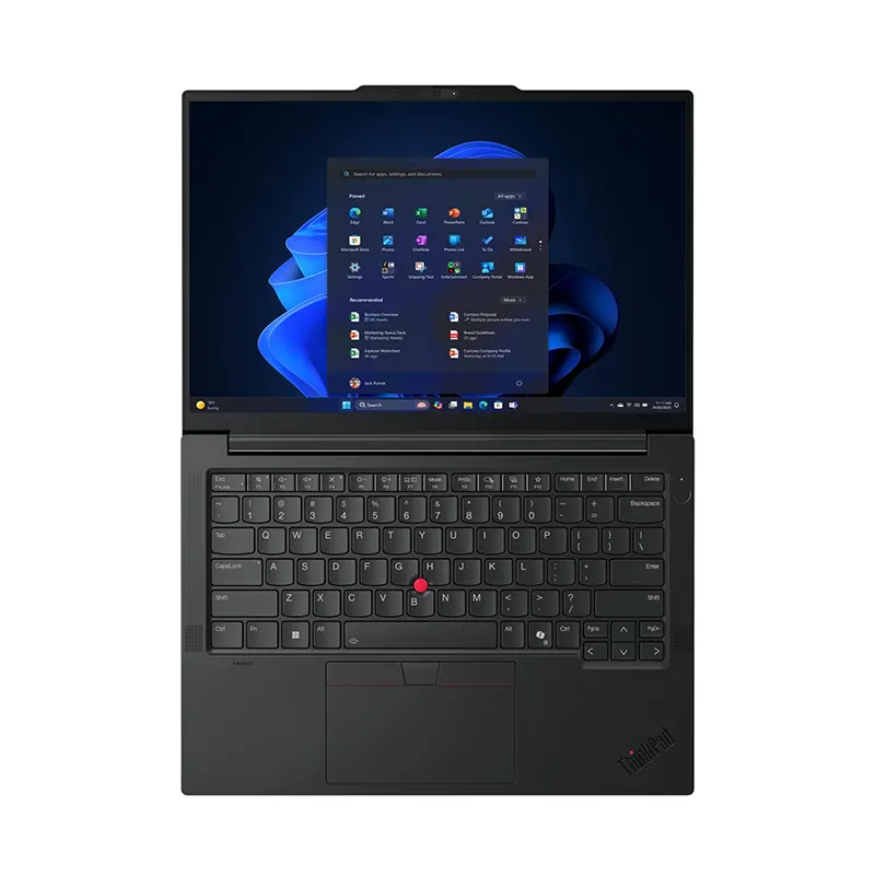 Lenovo ThinkPad E14 Gen 7 | Intel Core Ultra 5 225U | 16GB RAM | 512GB SSD | 14" WUXGA IPS Display |Black| 3 years warranty