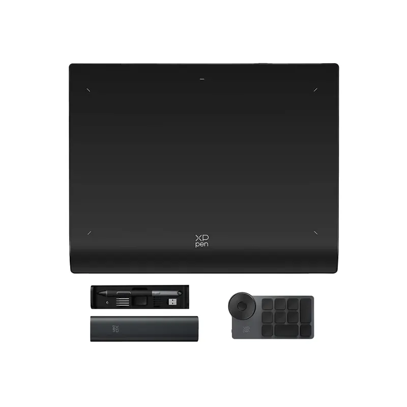 XPPen Deco Pro LW (2nd Gen) Wireless Graphics Tablet | 11 inch Drawing Tablet