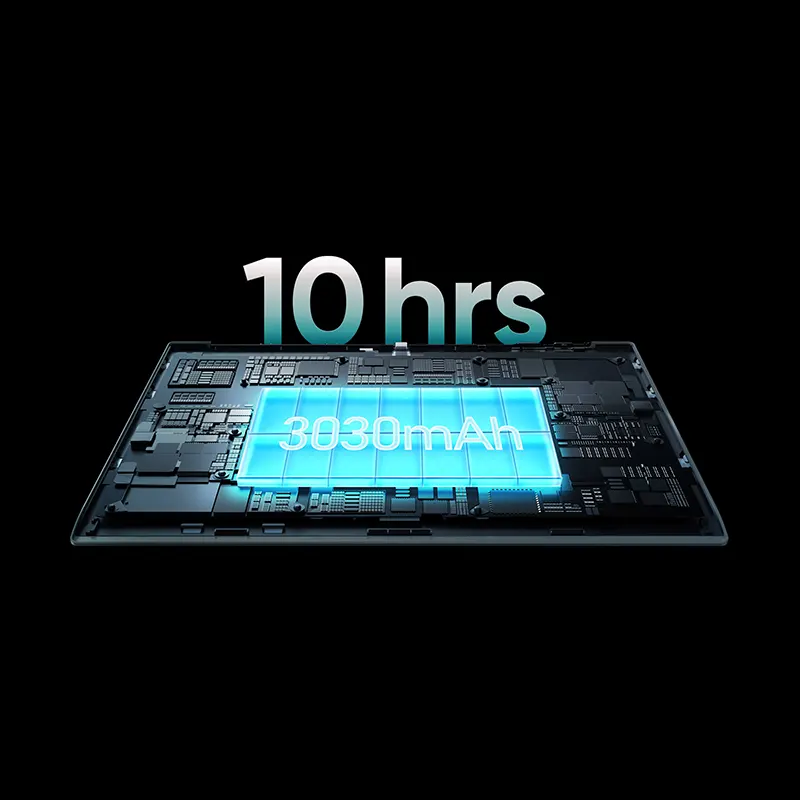 XPPen Deco Pro LW (2nd Gen) Wireless Graphics Tablet | 11 inch Drawing Tablet