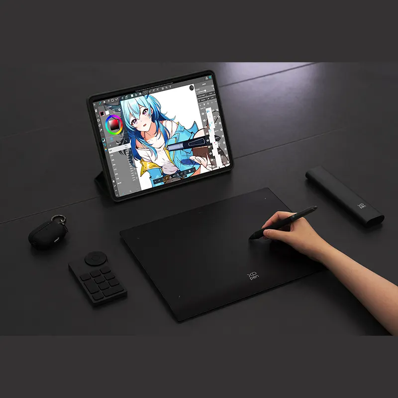 XPPen Deco Pro LW (2nd Gen) Wireless Graphics Tablet | 11 inch Drawing Tablet