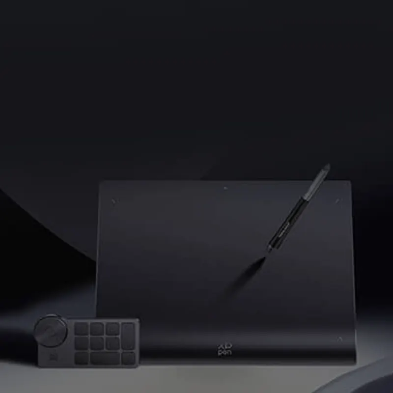 XPPen Deco Pro LW (2nd Gen) Wireless Graphics Tablet | 11 inch Drawing Tablet