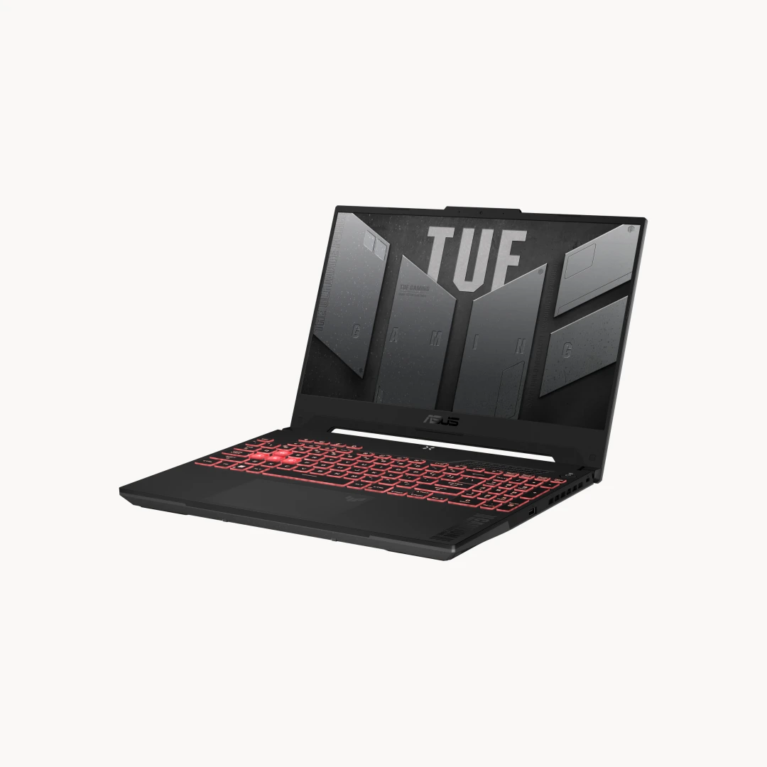 ASUS TUF A15 Ryzen 7 7435HS Processor 8GB RAM 512GB SSD NVIDIA RTX 3050 4GB Graphics Card 15.6" FHD 144Hz Display