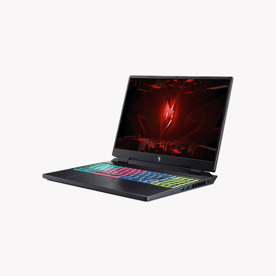 Acer Nitro 16 Ryzen 7 7840HS 16GB RAM 1TB NVMe  SSD NVIDIA®️ GeForce RTX™️ 4050 6GB Graphics 16" WQXGA IPS SlimBezel Dislay
