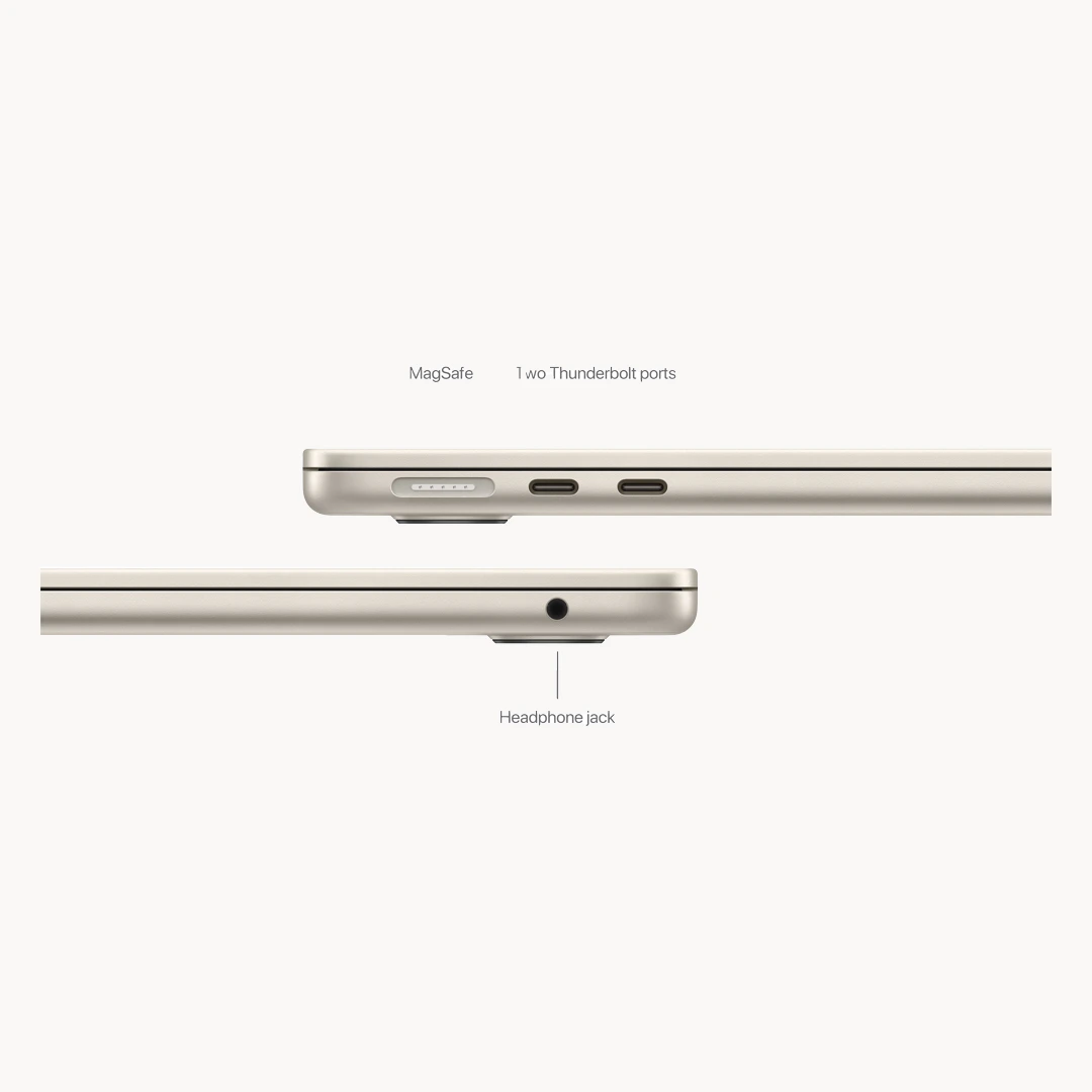 Apple MacBook Air M2 8GB Unified Memory 512GB SSD 13.6" Liquid Retina Display 2-Year Warranty with Breakage Insurance