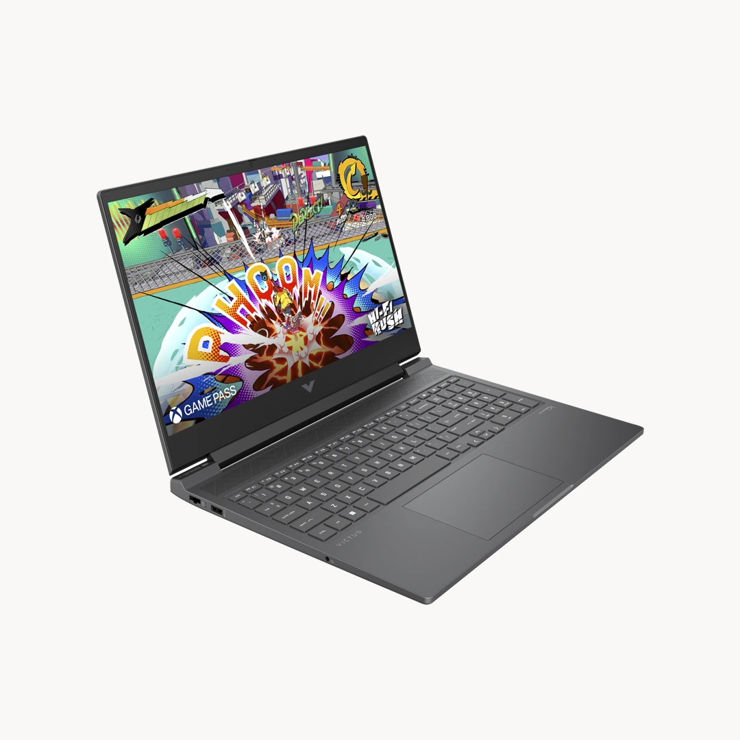 Hp Victus 16 Ryzen 7 6800H Processor 8GB RAM 512GB NVMe SSD RTX 3050 4GB Graphics 16" FHD Display 144Hz Refresh Rate